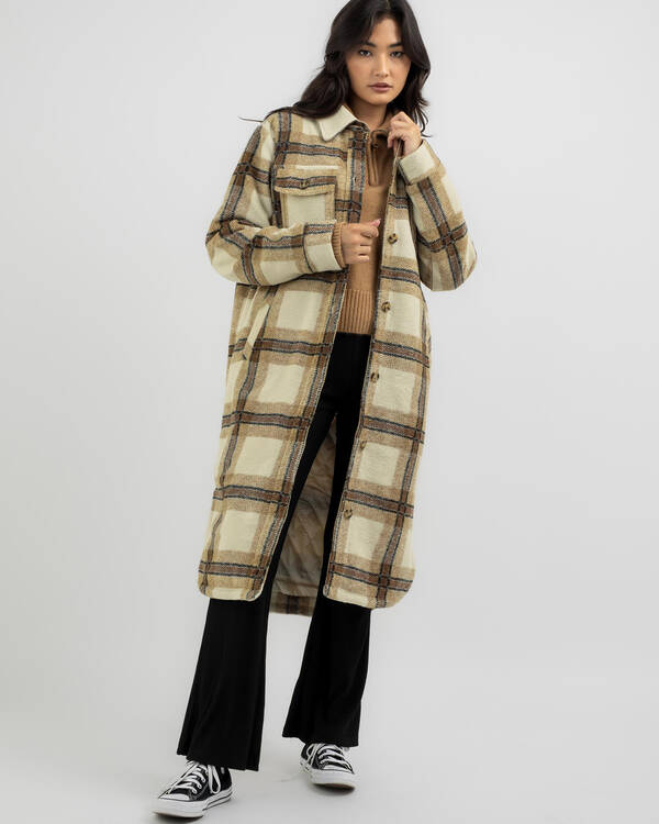 Check Jacket