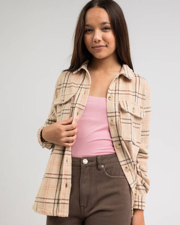 Trace Shacket