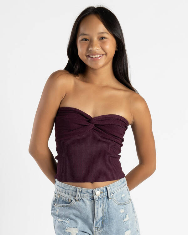 Bianca Knit Tube Top