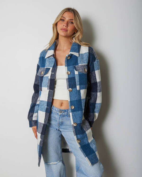 Roxie Long Shacket