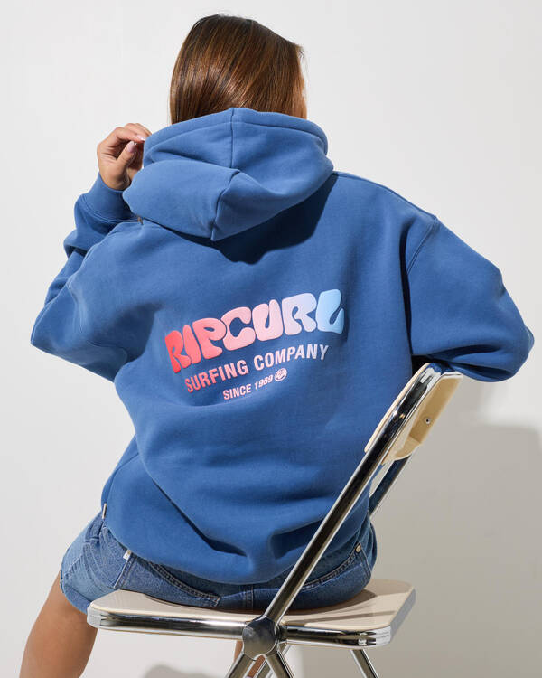 Surf Puff Heritage Hoodie