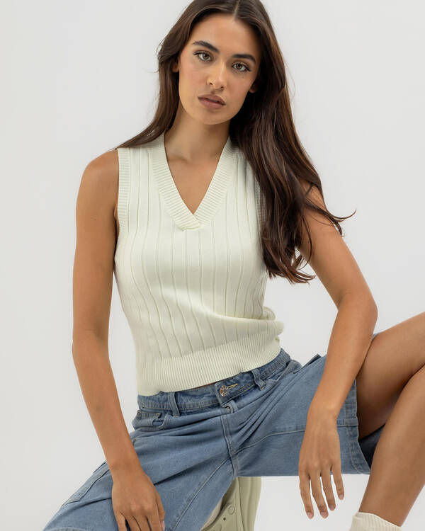Kelsey Knit Vest