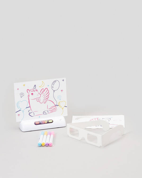 Unicorn 3D Illuminate Drawing Set