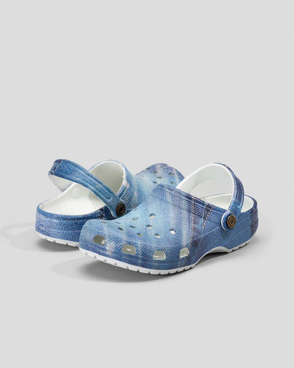 Classic Denim Clogs