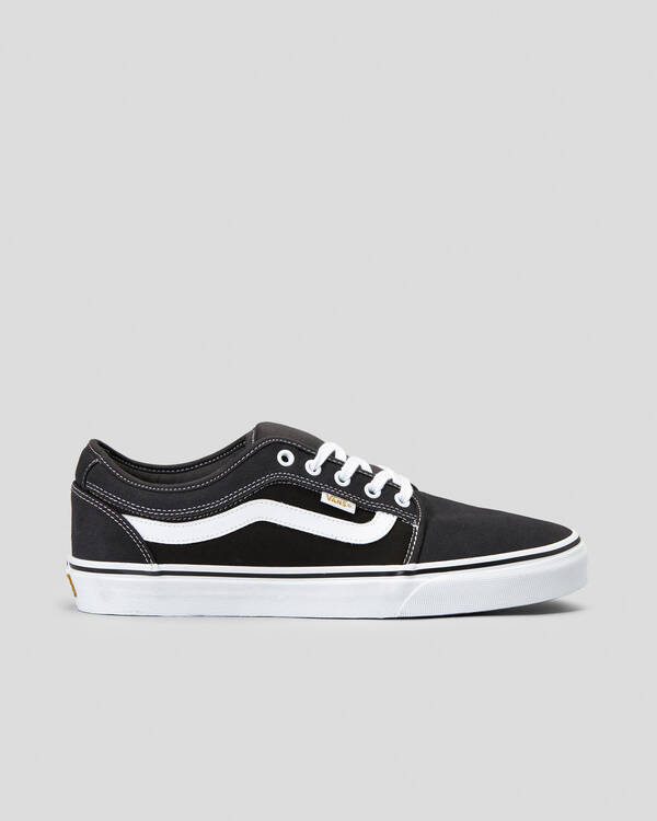 Chukka Sidestripe Shoes