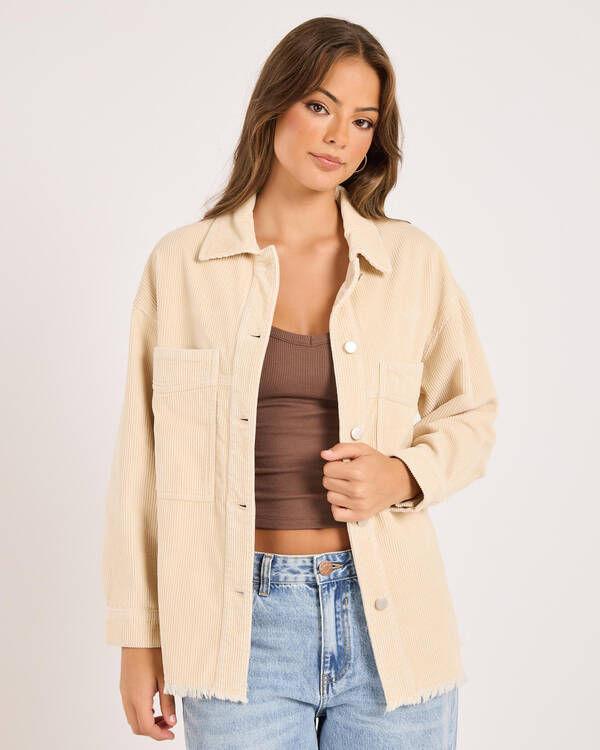 Ryder Cord Shacket