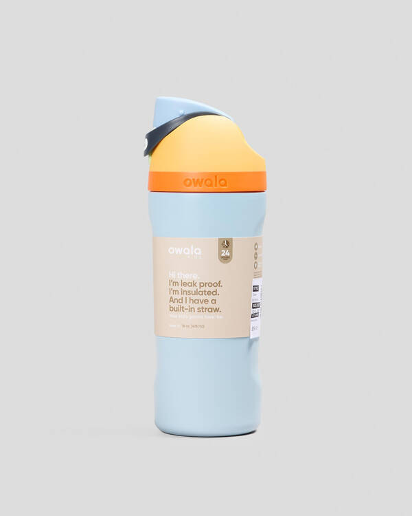 FreeSip Stainless Steel Water Bottle