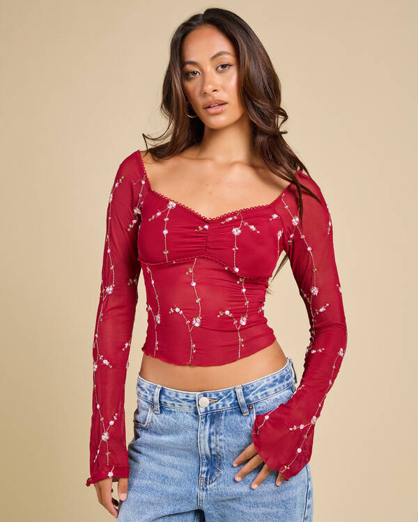 Ophelia Long Sleeve Top
