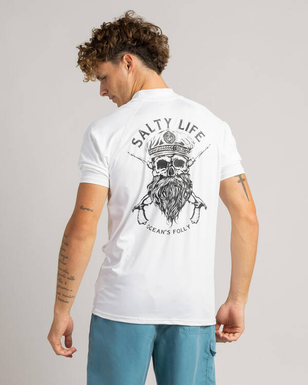Overboard Short Sleeve Rash Vest