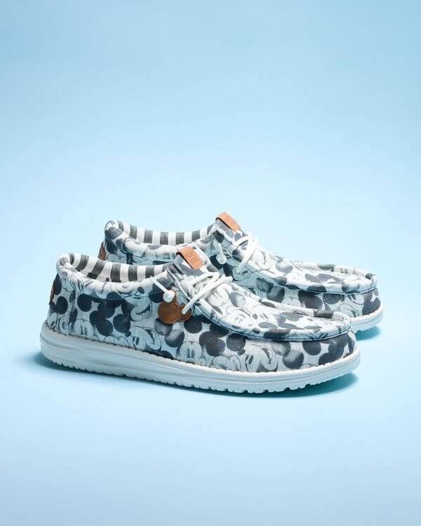 Wally Mickey Mouse Shoes