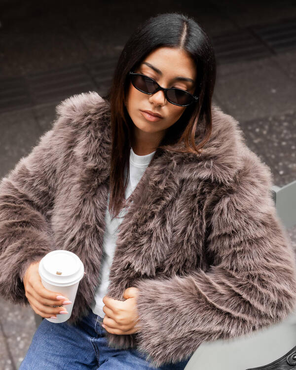 Sloane Faux Fur Jacket