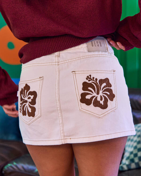 Kailani Denim Skirt