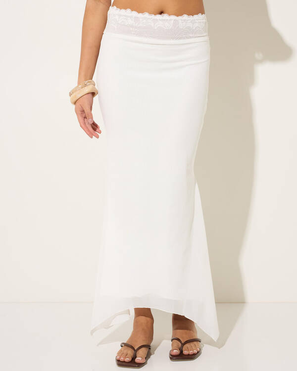 Oria Maxi Skirt