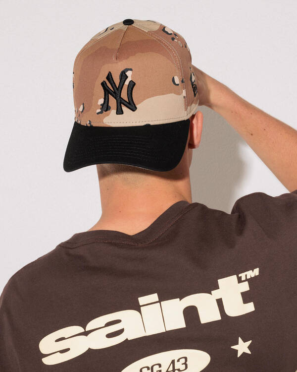Desert Washed New York Yankees 9Forty A-Frame Cap