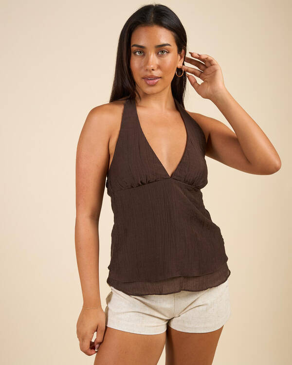 Hadley Halter Top