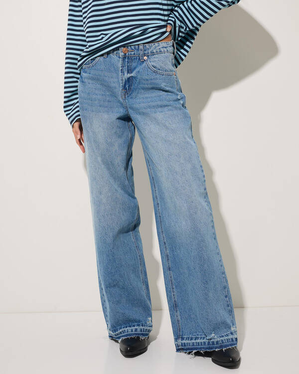 Faith Straight Leg Jeans