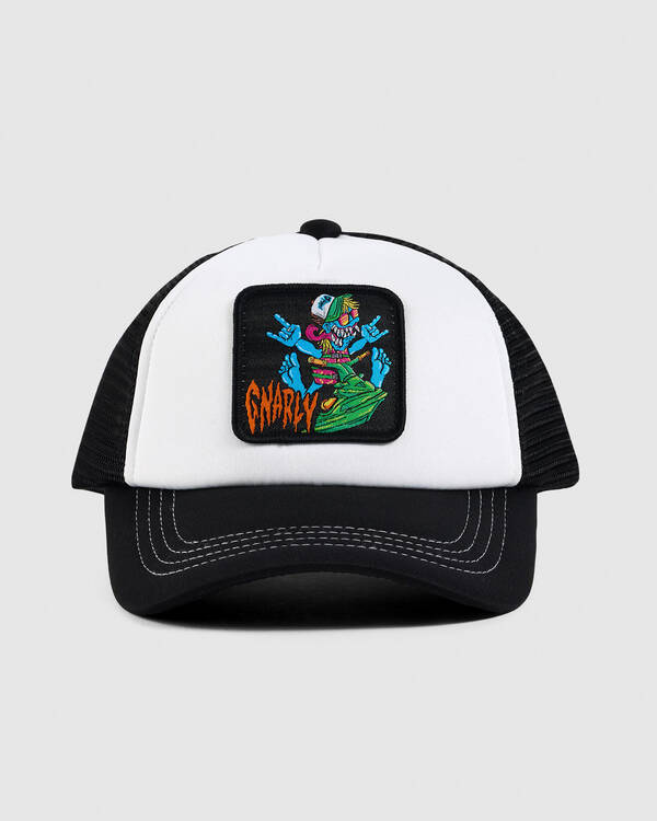 Toddlers' Gnarly Trucker Cap