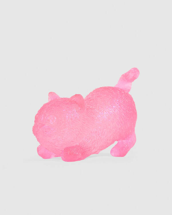 Cat Glow In The Dark Squishy Fidget Toy