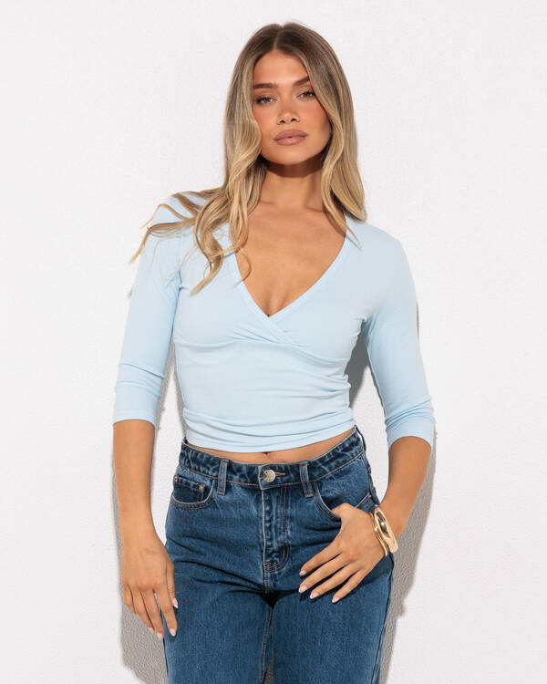 Rach 3/4 Sleeve Top