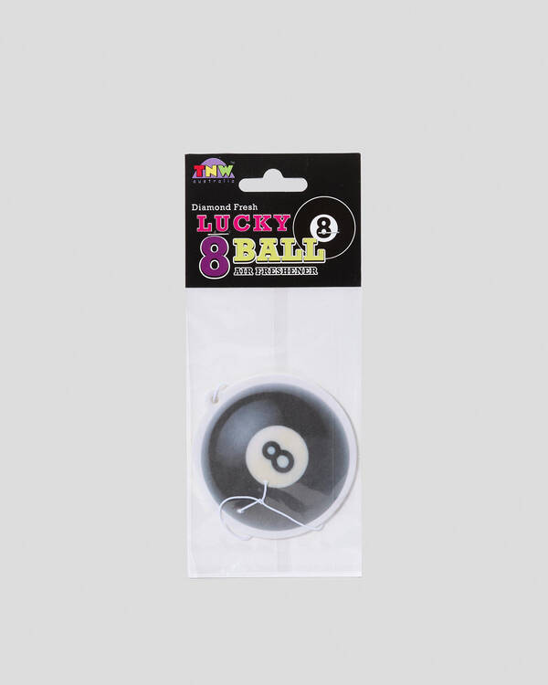 Lucky 8 Ball Air Freshener