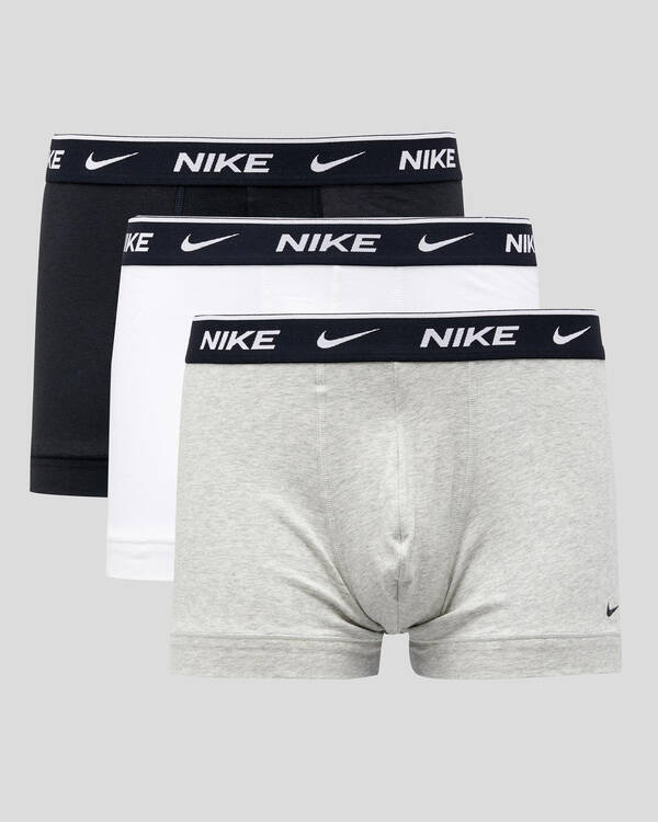 Everyday Cotton Stretch Trunks 3 Pack