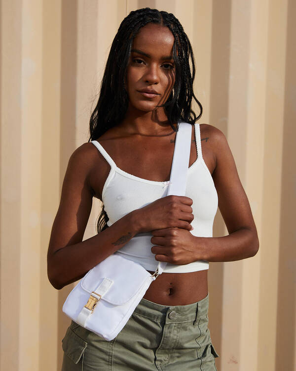Gia Messenger Bag
