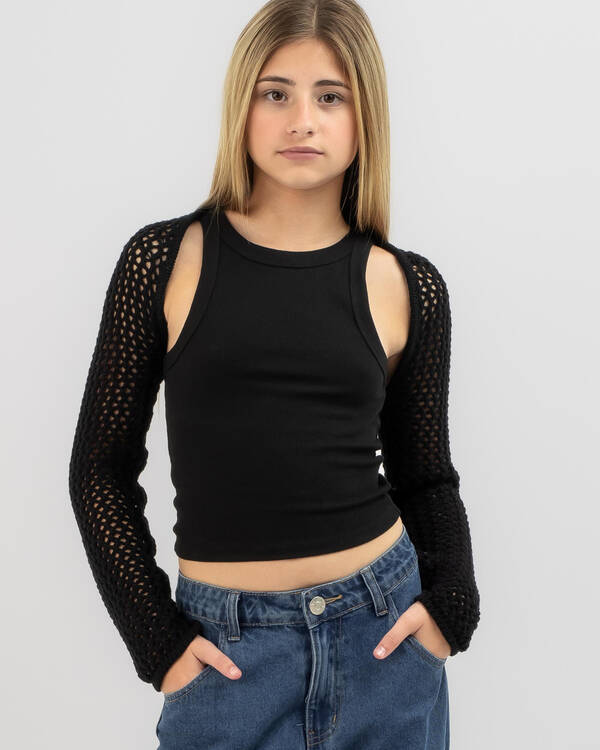 Spring Fling Crochet Bolero