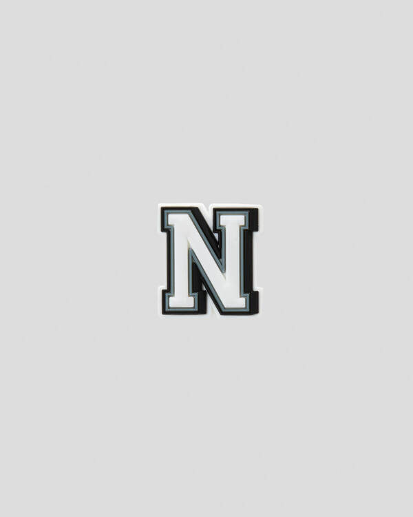 Letter N Jibbitz