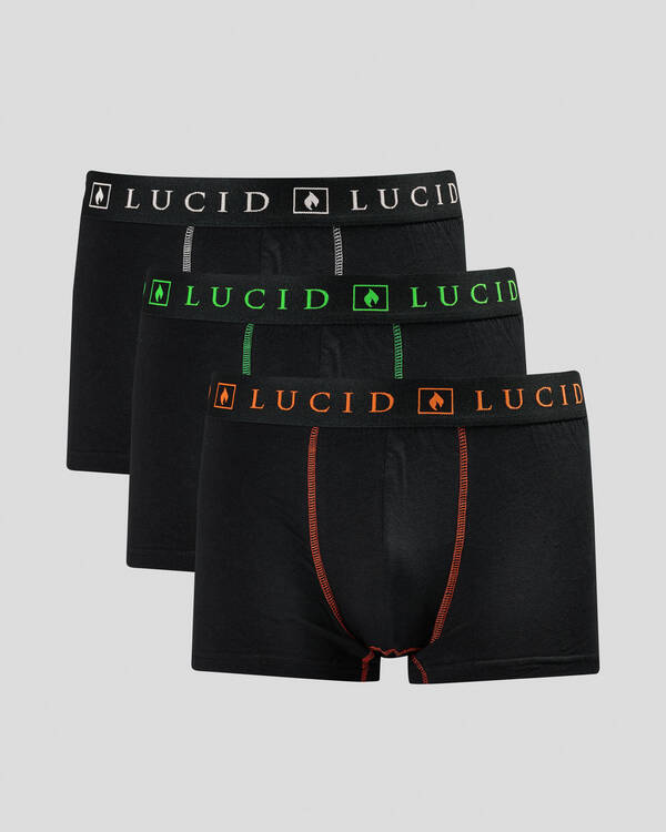 Pop Art Fitted Boxer Shorts 3 Pack