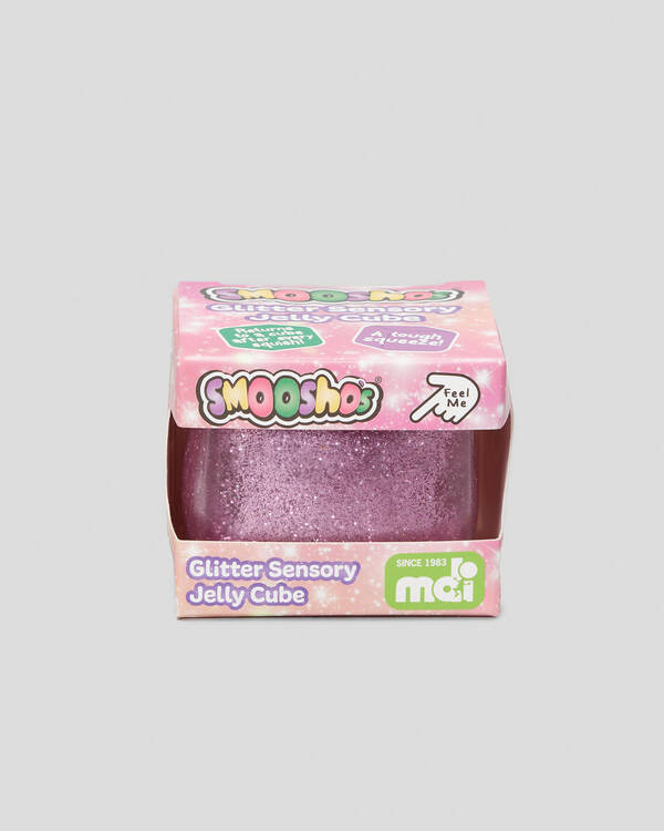Glitter Jelly Cube Squishy Fidget Toy