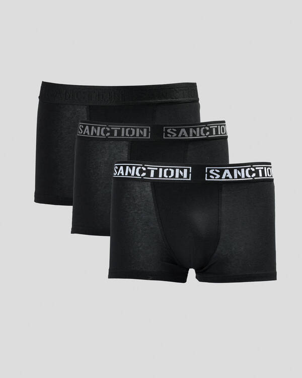Elemental Fitted Boxer Shorts 3 Pack