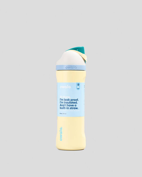 24oz FreeSip Stainless Steel Water Bottle