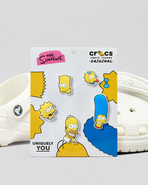 The Simpsons Jibbitz 5 Pack