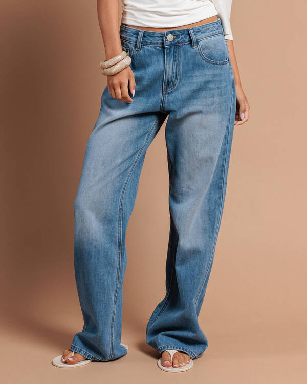 Icon Straight Leg Jeans