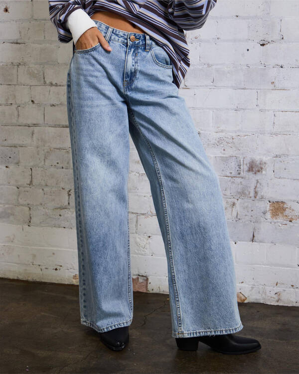 Soho Wide Leg Jeans
