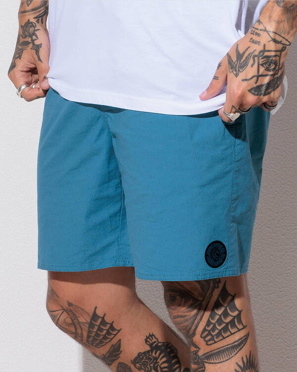Junction Elastic Waist Shorts