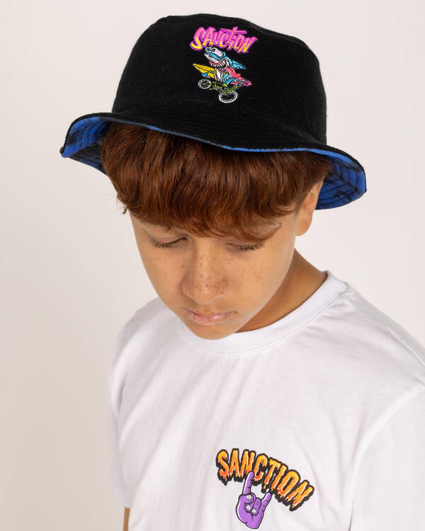 Reversable Stoked Bucket Hat