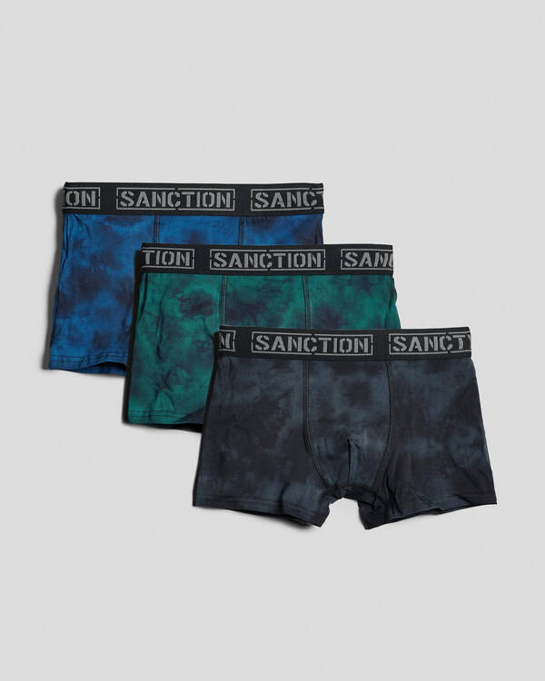 Spill Fitted Boxer Shorts 3 Pack
