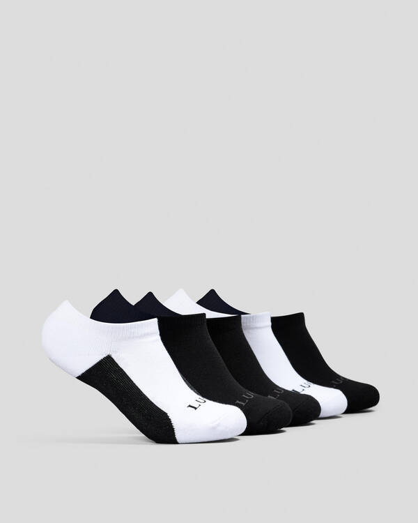 Fuzzled Ankle Socks 5 Pack