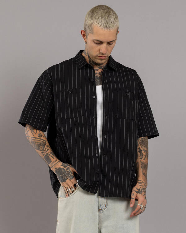 Medina Rip Script Short Sleeve Shirt
