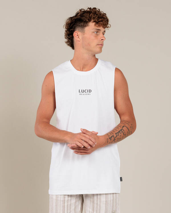 Aglow Muscle Tank