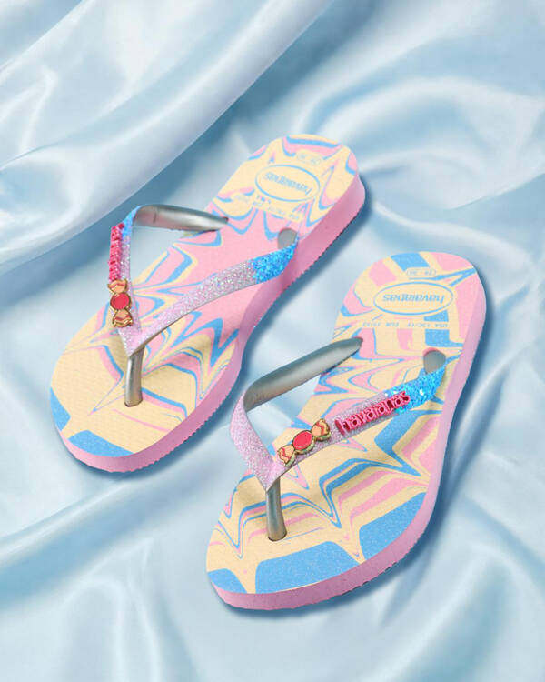 Slim Glitter Thongs