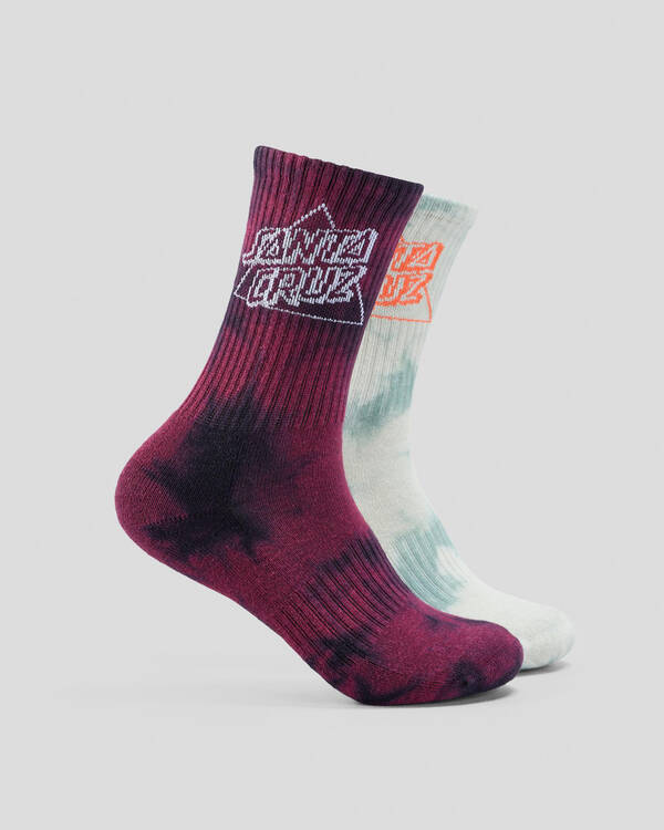 Not A Dot Crew Socks 2 Pack