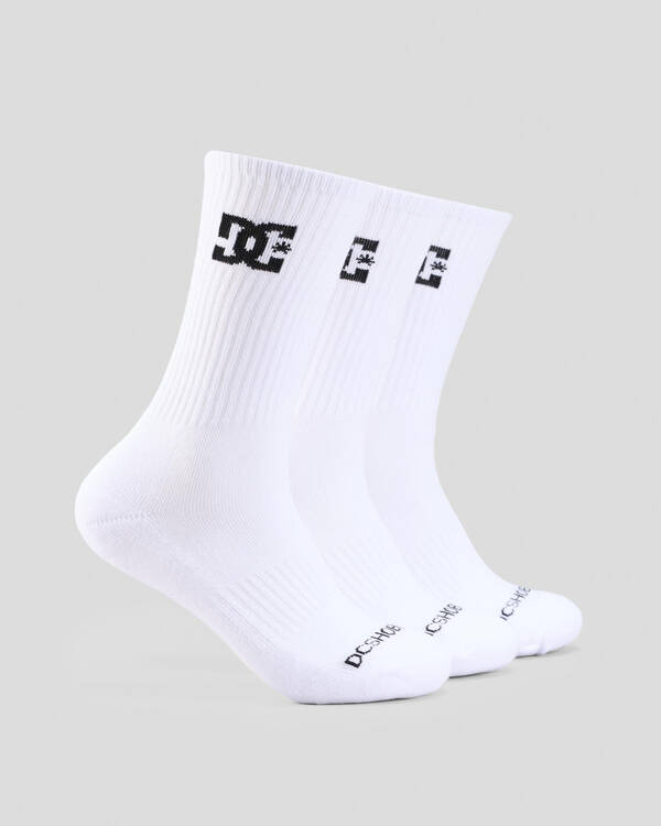Crew Sock 3 Pack