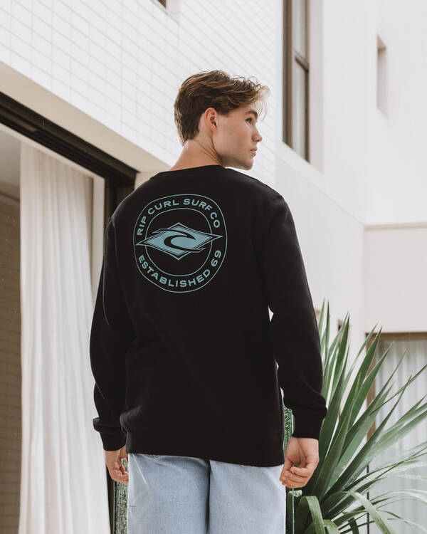 Stapler Crew Sweatshirt