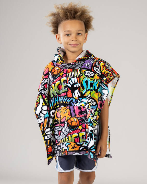 Boom Hooded Towel
