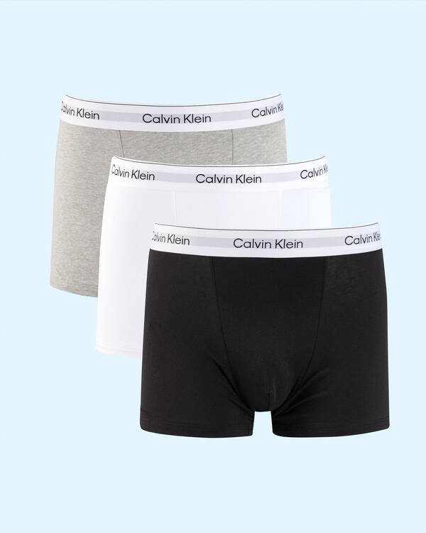 Icon Cotton Stretch Relaxed Fit Trunk 3 Pack