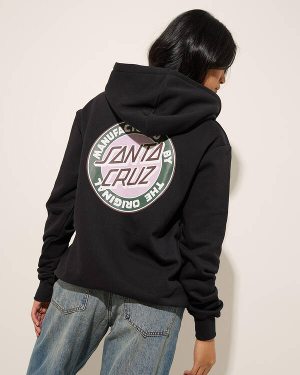 MFG Retro Dot Reversible Centre Hoodie
