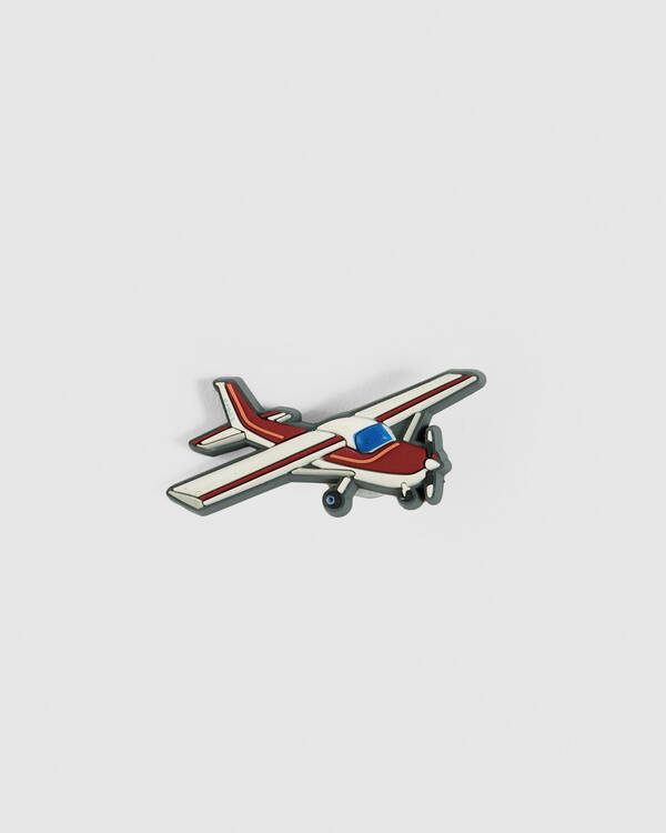 Small Piston Airplane Jibbitz