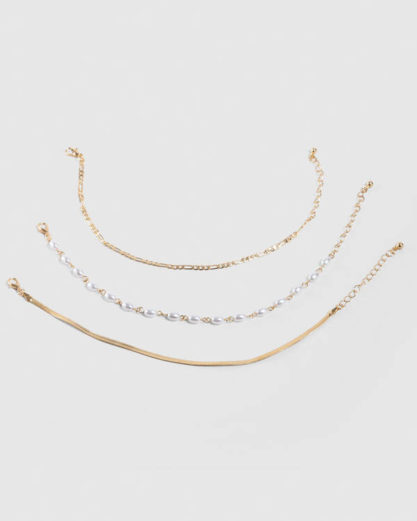 Pearly Anklet Pack